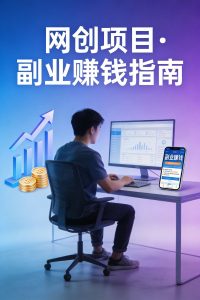 2026年上班族副业赚钱方法有哪些?5个零成本副业实操教程-元界资源网