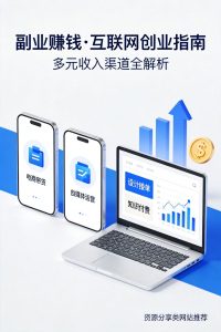 2026年普通人副业指南:这7条路真的走得通(附实测收益)-元界资源网