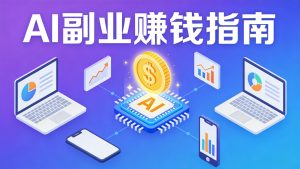 2026年普通人用AI副业赚钱:6个可落地项目详解-元界资源网