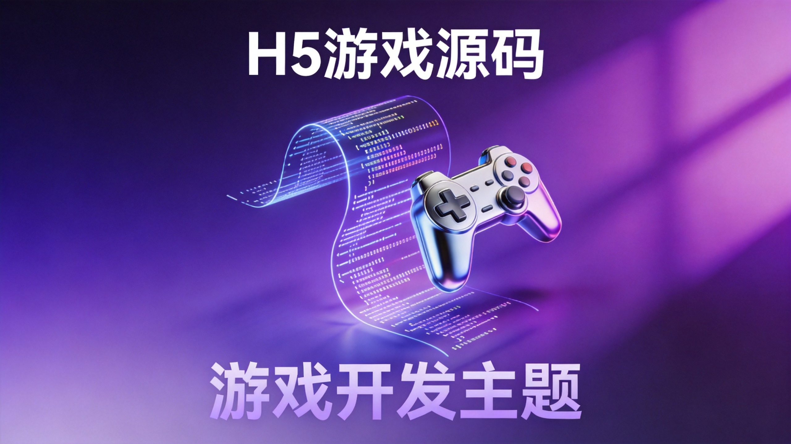 微信H5游戏平台源码（40款游戏+21款测试案例）- 开源免费版-元界资源网