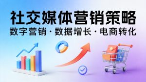 电商营销从0到1:三个行业案例拆解流量增长核心逻辑-元界资源网