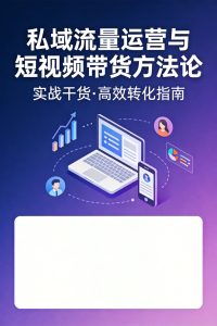 2026年推广获客核心策略:私域精细化运营+短视频带货实战方法论-元界资源网