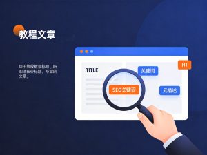 网站SEO从没效果?这4个基础设置没做对,再努力也是白费-元界资源网