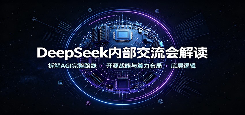 DeepSeek内部交流会解读:拆解AGI完整路线,开源战略与算力布局底层逻辑(指南)-元界资源网