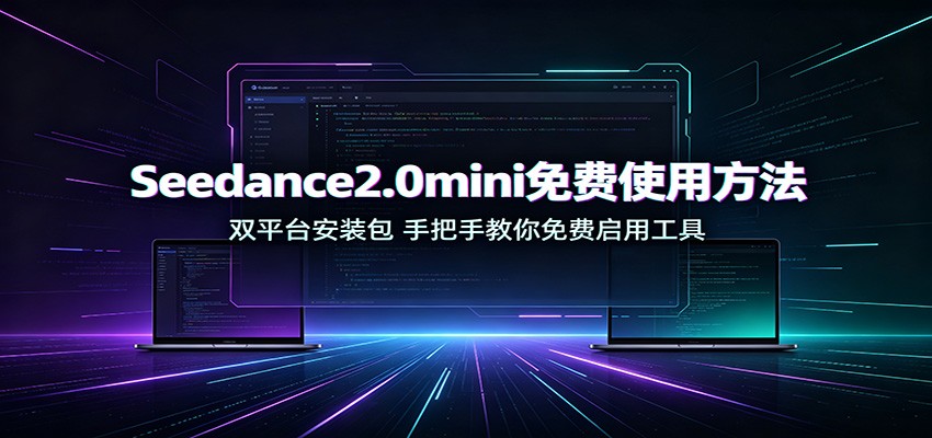 最新Seedance2.0mini免费使用方法：双平台安装包，手把手教你免费启用工具-元界资源网