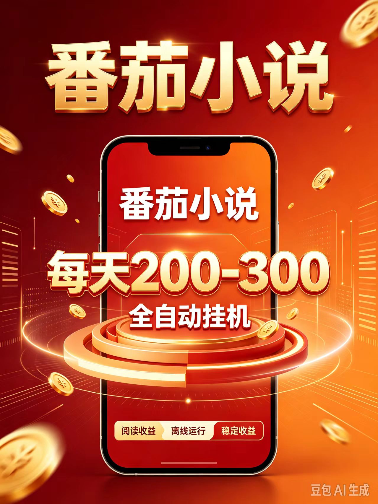 门槛极低的番茄全自动小说，日入200-300，项目非常火爆（教程）-元界资源网